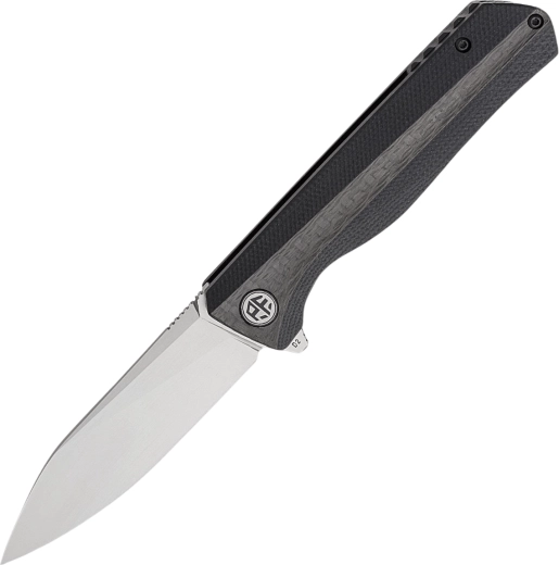 Petrified Fish Forward PF818CDS pocket knife 9 cm, satin, G10 and carbon