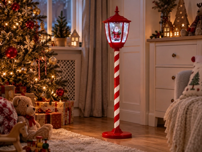 Music mode for a festive atmosphere