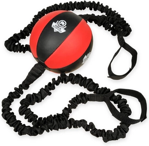 Horizontalna refleksna žoga za boks DBX Bushido