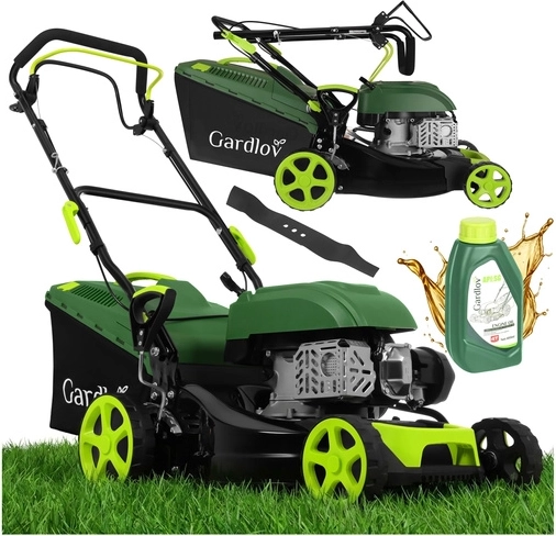 Bencinska kosilnica s samohodnim pogonom GARDLOV DriveX 40,6 cm, 149 cm³, koš 50 l