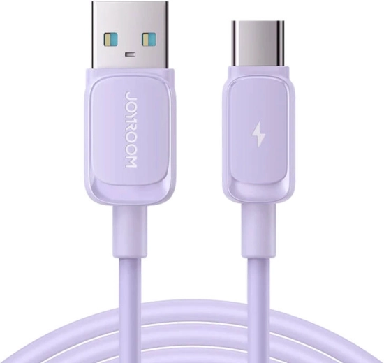 Joyroom USB-A na USB-C kabel 3 A 1,2 m vijoličen