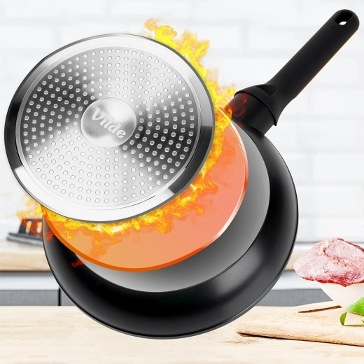 Hitro in enakomerno segrevanje na vseh štedilnikih