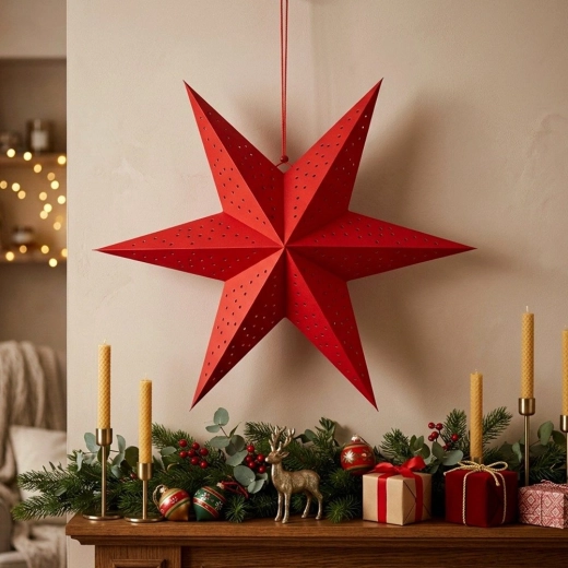 Striking three-dimensional decoration