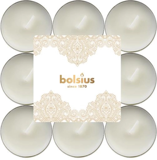 Čajne svečke vanilija, 18 kos