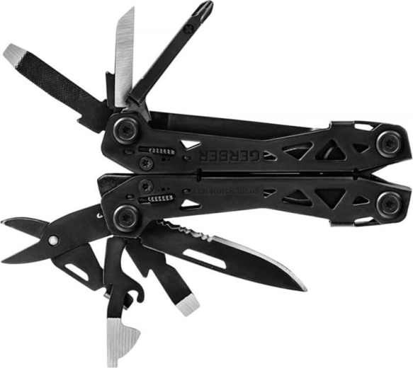Safely secured folding tools
