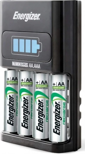Hiter polnilec ENERGIZER 1 Hour s 4× AA 2300 mAh