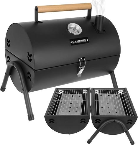 Dve rešetki in dve posodici za enakomerno toploto