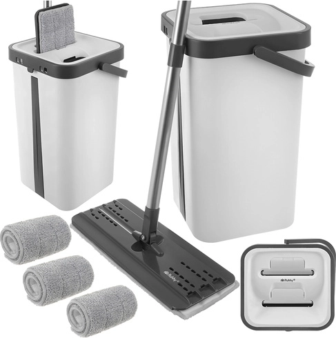 Vedno čista voda zahvaljujoč dvo-komornemu vedru