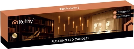 Safe flameless LED light