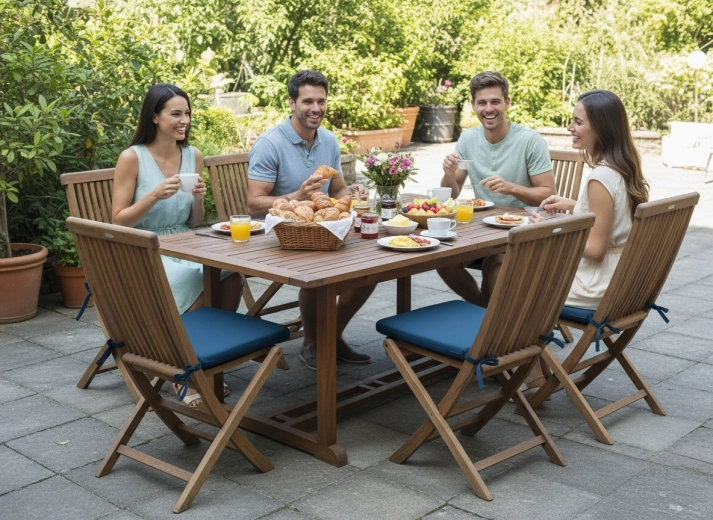 Slog za jedilnico in teraso