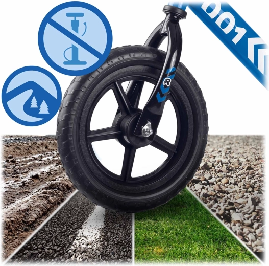 Puncture-proof EVA wheels