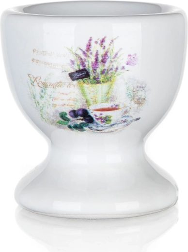 Keramični lonček za jajce Lavender