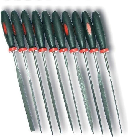 Set igličnih pil 10 kosov FESTA