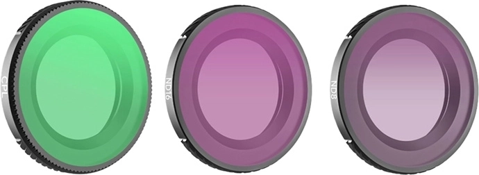 Komplet filtrov SUNNYLIFE CPL + ND8 + ND16 za DJI Osmo Nano