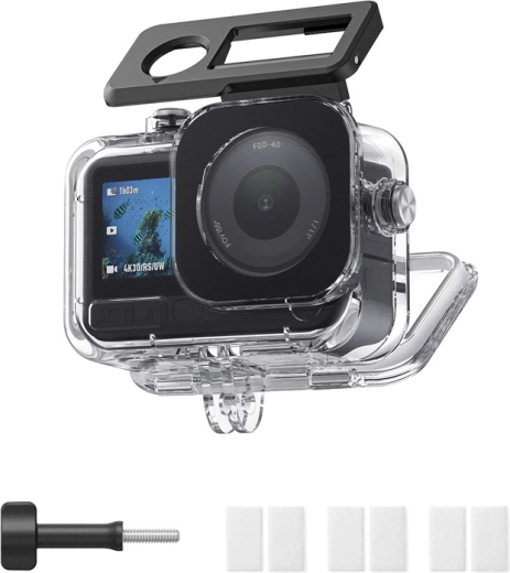Waterproof Protective Case Telesin for DJI Osmo Action 6