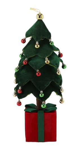 Christmas tree motif