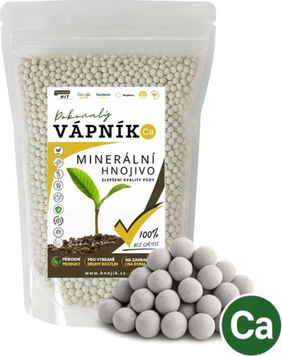 Hnojík apneno gnojilo 2,5 kg