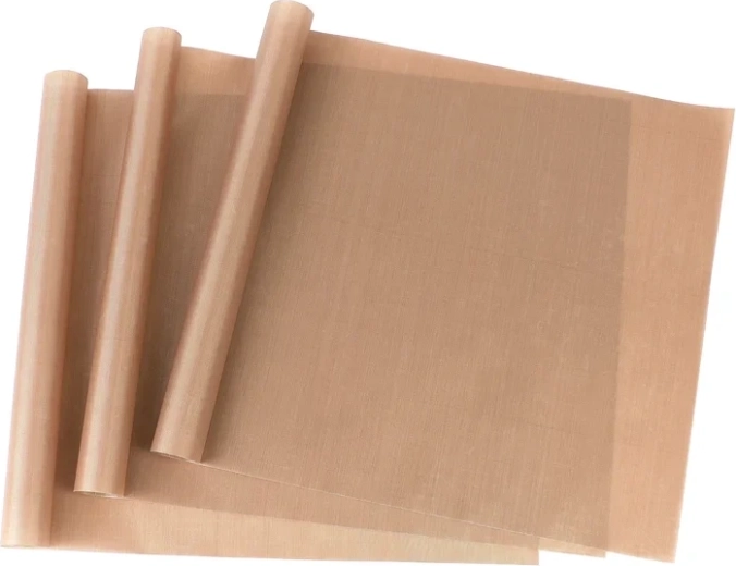Teflonska podloga HTVRONT PTFE 30,5 × 40,5 cm (rjava) – komplet 3 kosov