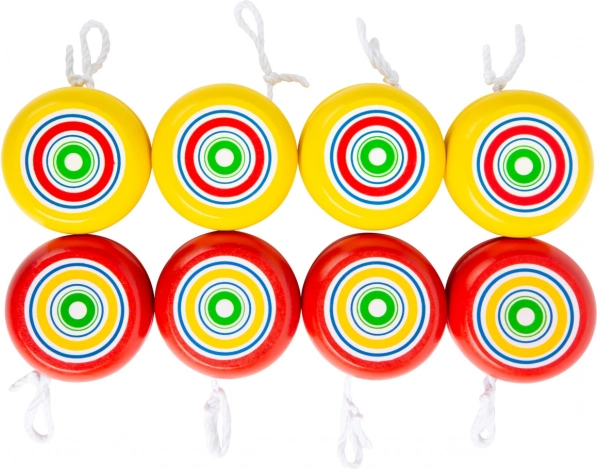 Small Foot wooden yo-yo spiral - 1 piece