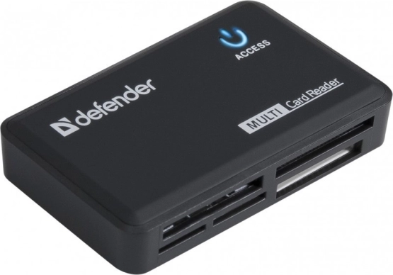 čitalnik pomnilniških kartic DEFENDER Optimus USB 2.0 All‑in‑One