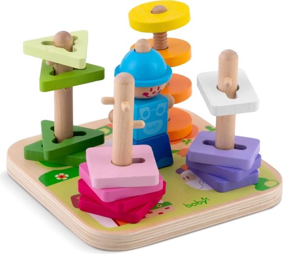 Sorting shapes and colors
