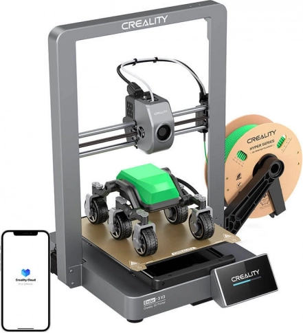 creality ender-3 v3 fdm 3d-tiskalnik z hitrim tiskanjem in samodejno kalibracijo