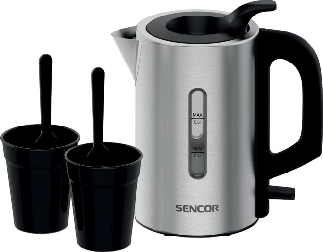 Sencor SWK 170SS Travel Electric Kettle