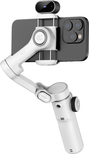 AI face tracking and gesture control
