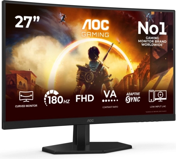 Gladko igranje zahvaljujoč 180 Hz