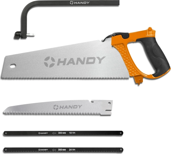 Comfortable non-slip handle