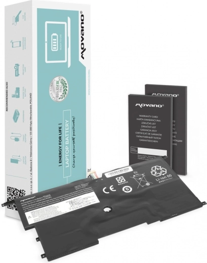Movano baterija za Lenovo ThinkPad X1 Carbon 14 (Gen 2/3) 2800 mAh 43 Wh