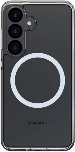 Magnetni ovitek Torras Guardian za Samsung S25, prozoren