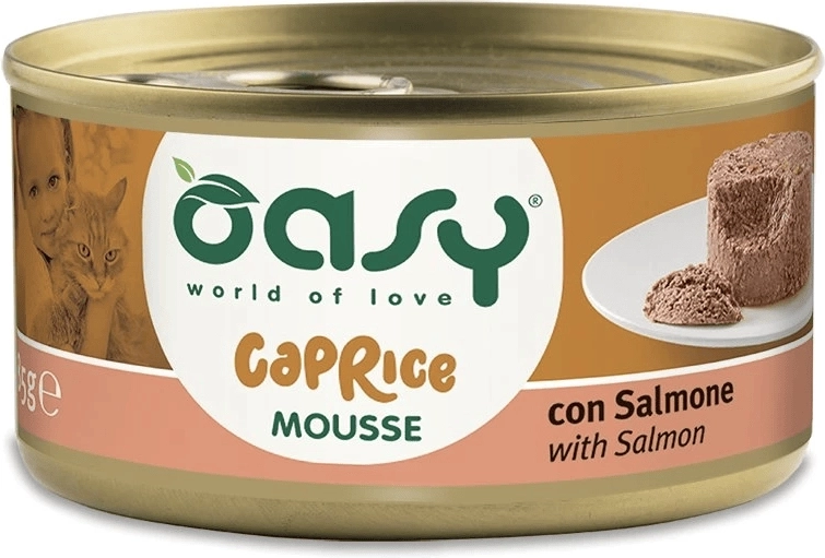 Oasy Caprice moussé z lososa 85 g