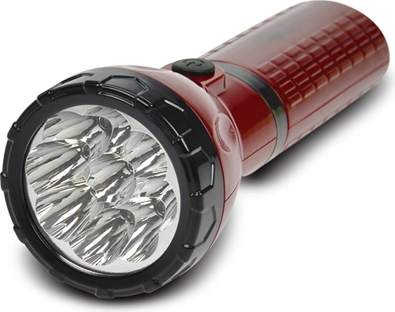 9 LED in svetlobni tok 65 lm