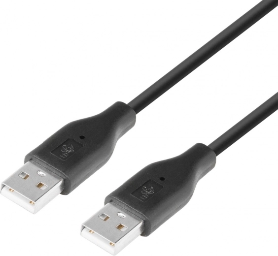 USB kabel AM-AM 1,8 m črn