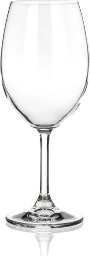 Kozarci za rdeče vino 430 ml LEONA – set 6 kosov