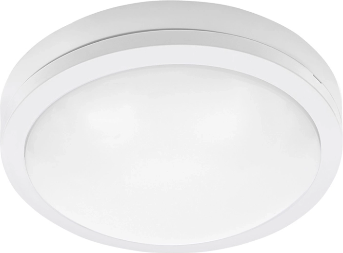 Solight siena LED stropna in stenska svetilka 20 W, 1500 lm, 4000 K, IP54, bela, 23 cm