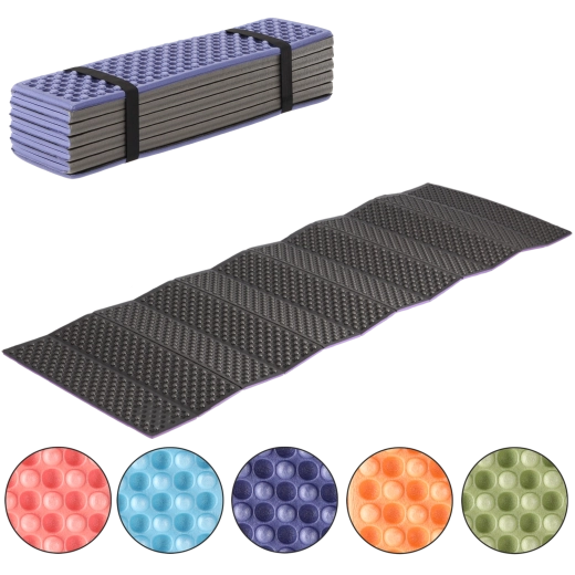 Zložljiva kamping podloga 183 × 60 × 2 cm