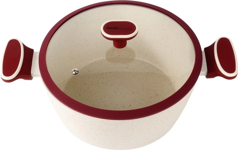 Trislojna granitna neprijemljiva plast brez PFOA