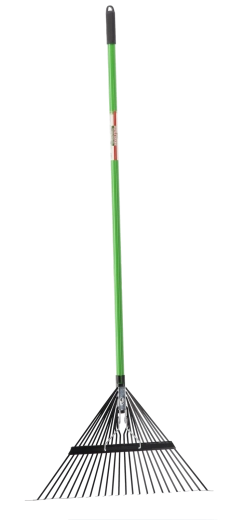 Nastavljive vrtne grablje s fiberglass ročajem 150 cm