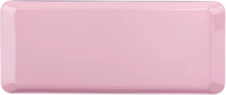 Plastičen servirni pladenj 36 × 15 cm – mešanica barv