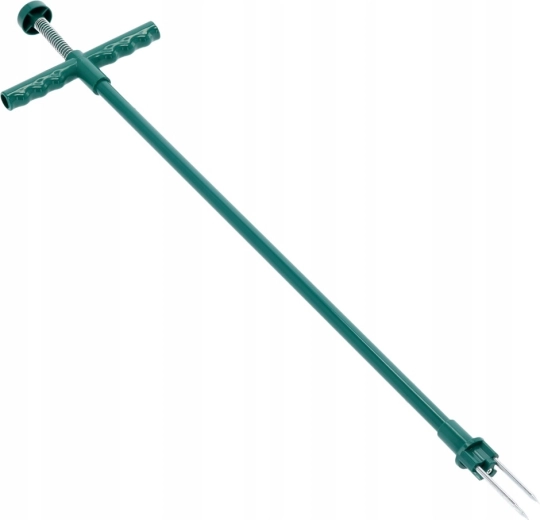 Ergonomski T‑ročaj in vzmet za udobno delo