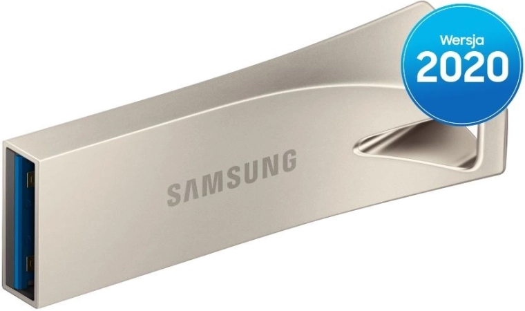 USB-ključek SAMSUNG Bar Plus 256 GB USB 3.1 Champagne Silver