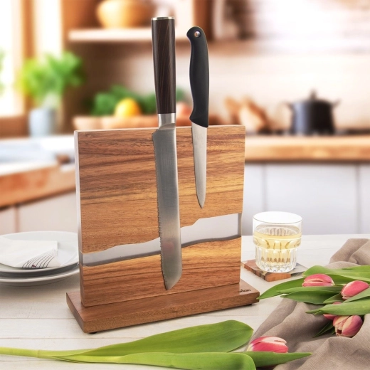 Močan magnet za varno in pregledno shranjevanje