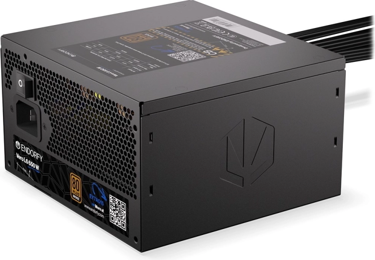 Učinkovitost potrjena s Cybenetics in 80 PLUS Bronze