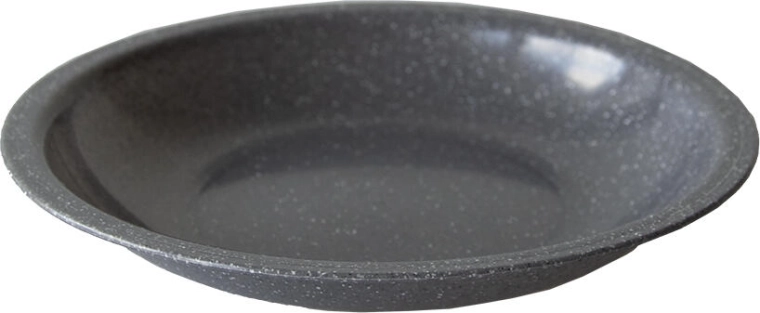 Globok krožnik 23 cm PH Stone, granitni videz