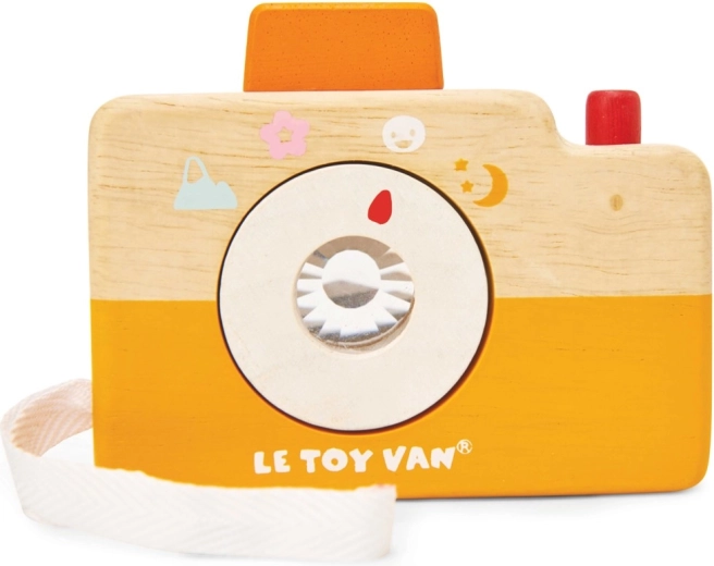 Leseni otroški fotoaparat Le Toy Van