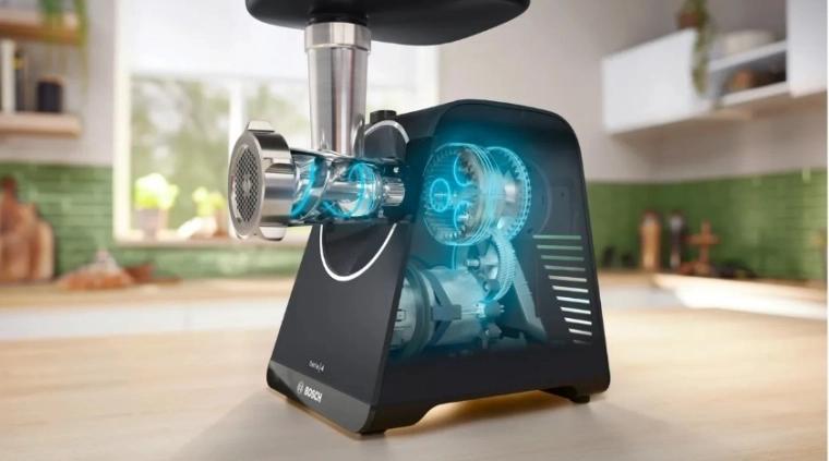 Visoka zmogljivost in stabilnost zahvaljujoč planetnemu gonilu