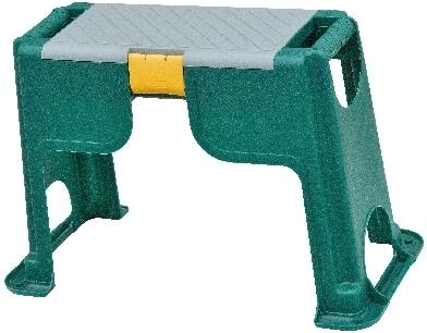 Vrtni klečalnik in sedež s penasto podlogo 56 × 38 × 28 cm