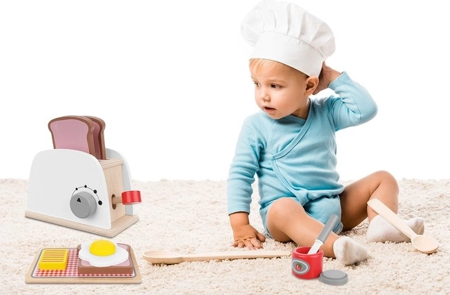 Learning through play: colors, shapes and everyday activities